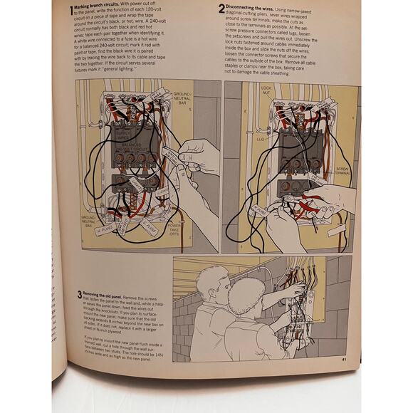 Advanced Wiring Book - Time Life Home Repair & Improvement 1980 Electrical Guide - Picture 7 of 7